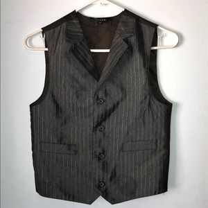 Boys - Pinstripe Vest